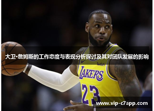 大卫·詹姆斯的工作态度与表现分析探讨及其对团队发展的影响