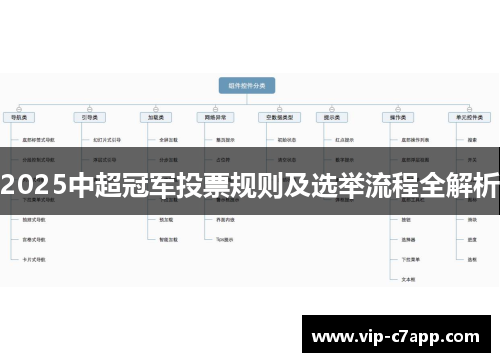 2025中超冠军投票规则及选举流程全解析