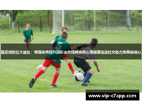 踢足球的五大益处：增强体质提升团队合作精神改善心理健康促进社交能力发展自信心